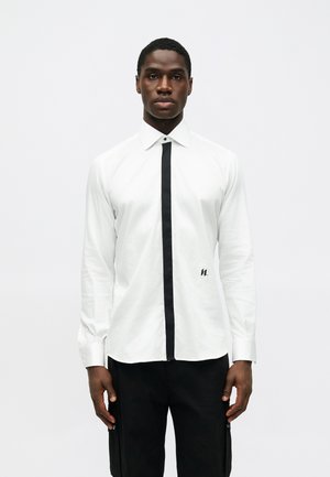 KARL LAGERFELD SHIRT MODERN FIT - Marškiniai - white/black