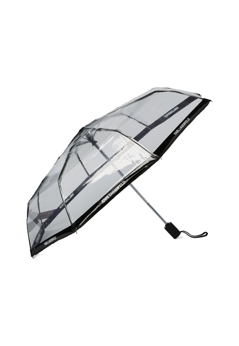 KARL LAGERFELD - ESSENTIAL UMBRELLA - Paraply - tansparent, Forstørre