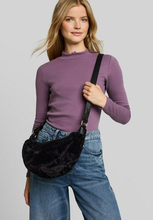TOM TAILOR DENIM, Borsa a tracolla - schwarz   black
