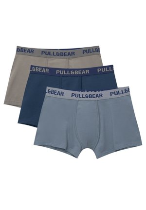 3-PACK  - Boxerkalsong - blue