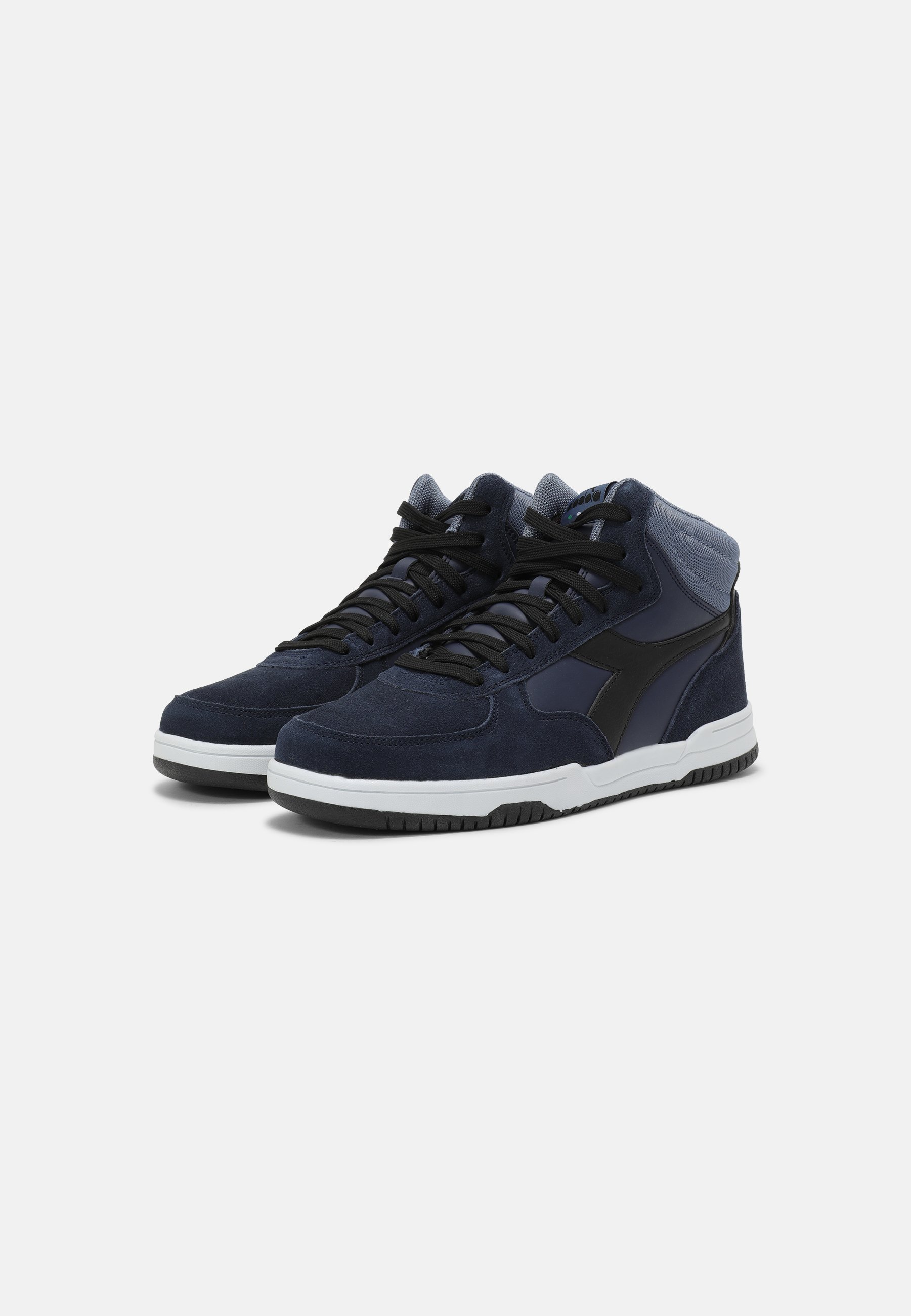Diadora RAPTOR MID UNISEX - Sneakers hoog - black iris/Blauw - Zalando.nl