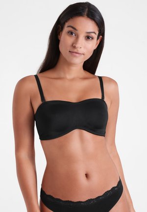 Strapless BH - schwarz