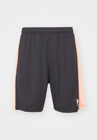 Unselected, black/flare orange/white