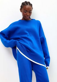 Cesare Gaspari OVERSIZED JOGGER SET  - Spodnie treningowe