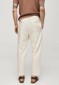 Mango Broek - white