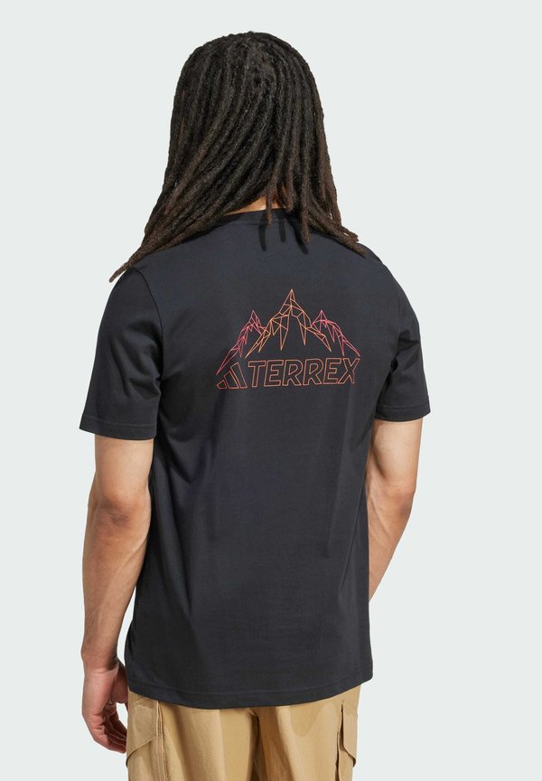 MOUNTAIN - Print T-shirt4