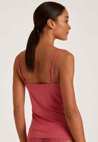 Calida MODAL SENSE - Maglietta intima - pomegranate red