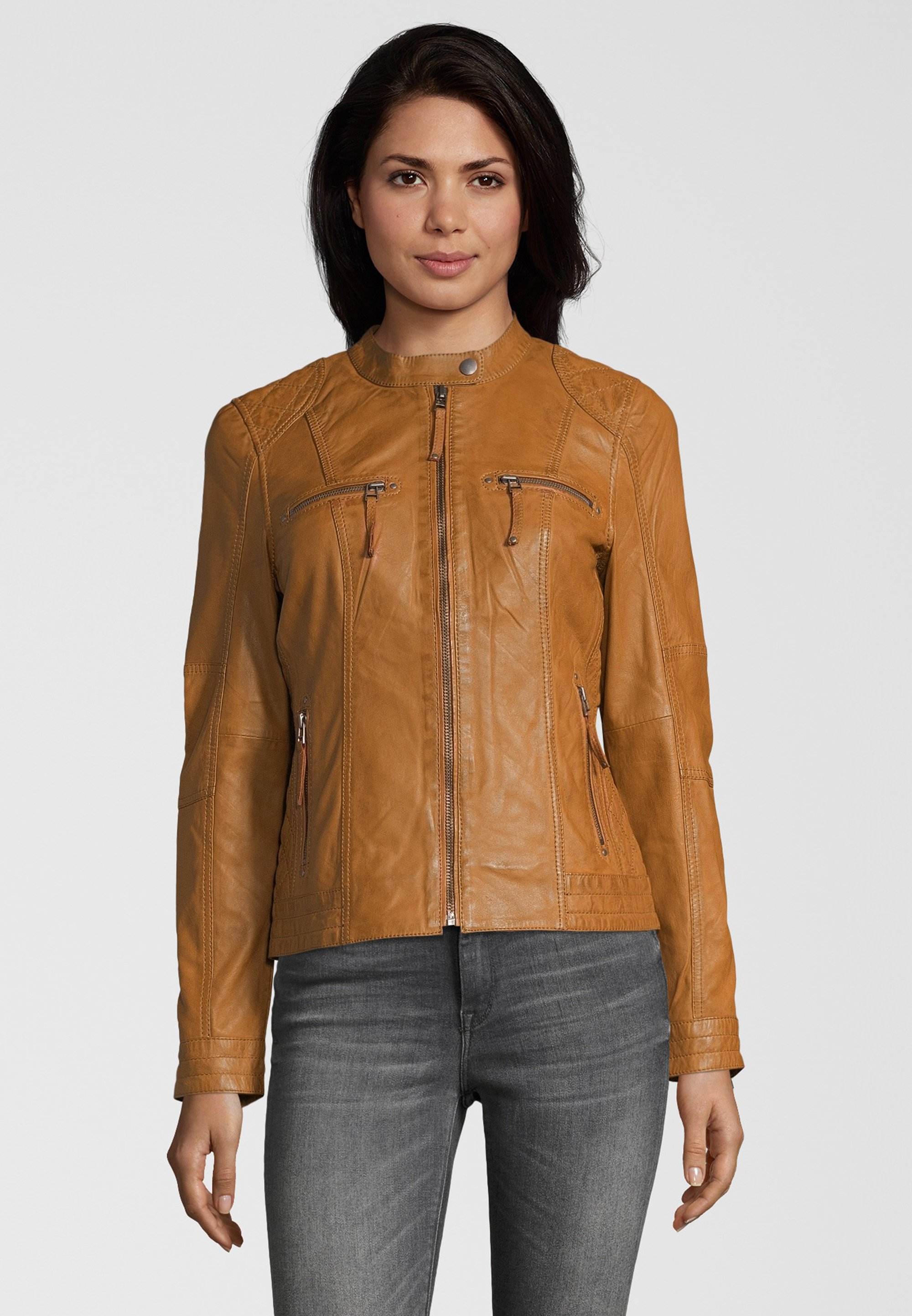 Damen SAVONA - Lederjacke Damen SAVONA - Lederjacke