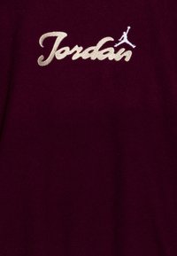 Jordan ENCHANTMENT COZY CREW - Flīsa džemperis - bordeaux