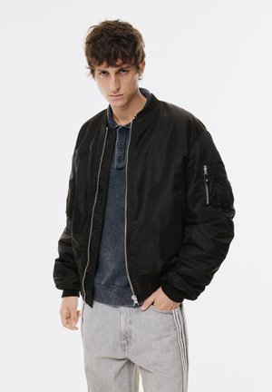 STWD - Bomberjacke - black