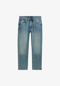 Niet geselecteerd, tinted blue denim