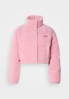 PUFFER JACKET - Žieminė striukė - mystic pink