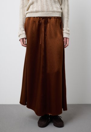LONG REGULAR FIT - Maxirock - light brown