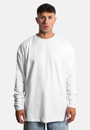 Langarmshirt - white