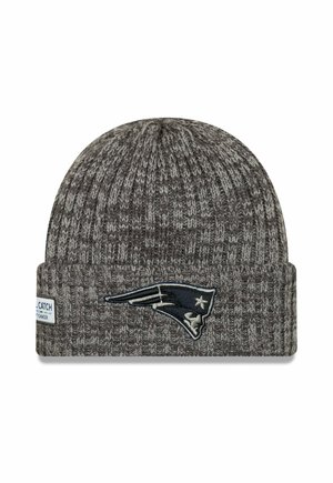 New Era Beanie - charcoal