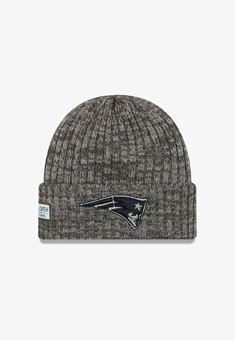 New Era Beanie - charcoal