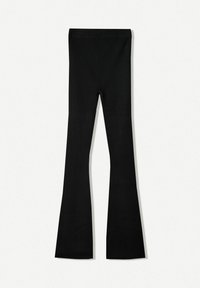 Bershka Pantalon classique - black