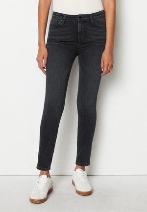 Jeans Skinny - grey denim