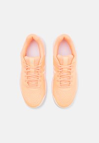 ASICS GEL DEDICATE 8 - Padel cipő - bright sunstone/white
