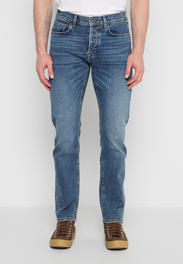Mexx Straight leg jeans used denim