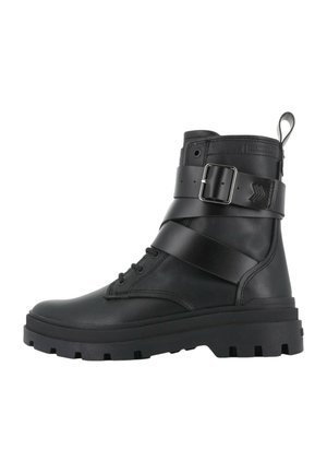 Bottines de cowboy / motard - black