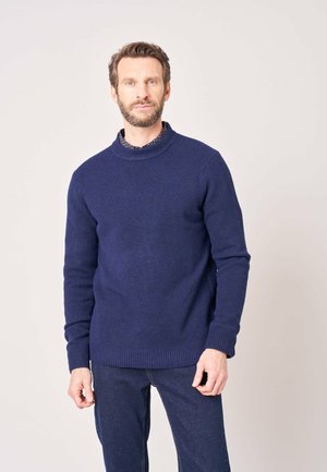 DEELUXE, DEELUXE ORIGINAL PULL OSTILIO - Trui - marineblau