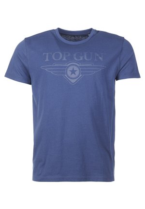 TOP GUN T-Shirt print - navy