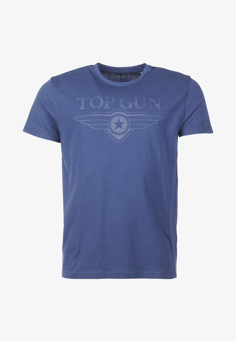 TOP GUN T-shirt print - navy