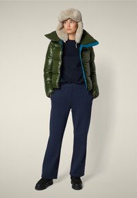 Save the duck ISLA - Vinterjacka - pine green