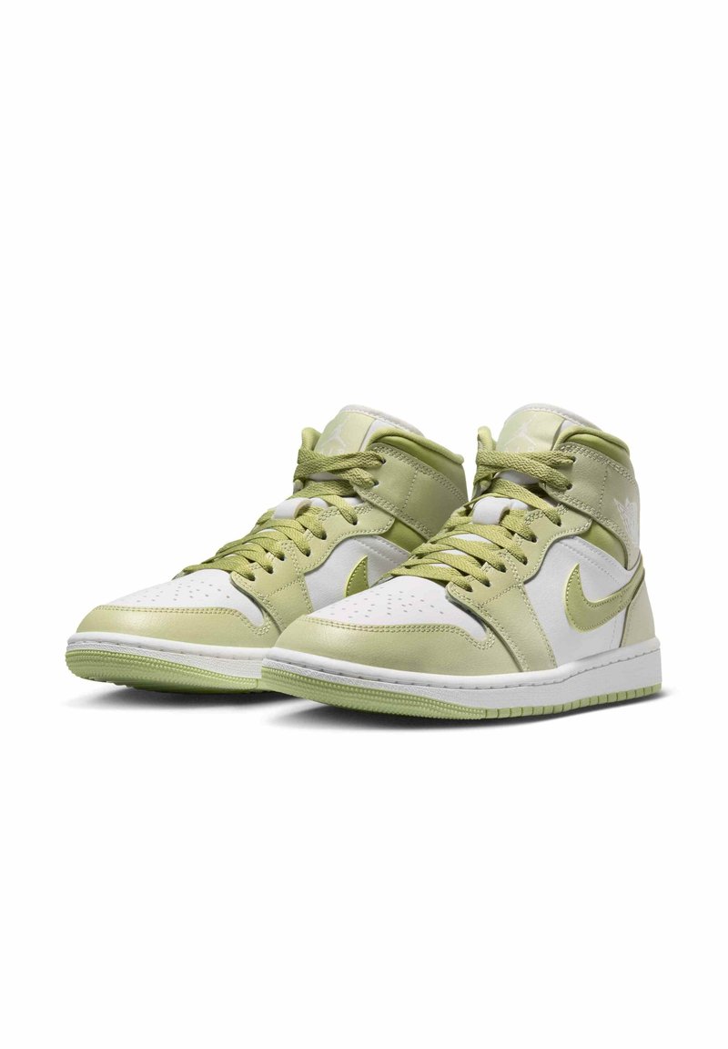 Jordan AIR JORDAN 1 MID - High-top trainers - olive aura  display picture 3
