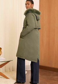 Love & Roses REGULAR FIT  - Vinterkappa /-rock - green