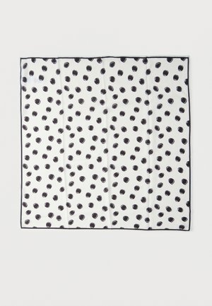 ILLUME SPOT HEADSCARF - Copricapo - ivory