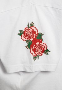 Juicy Couture ROSE - T-shirt print - white