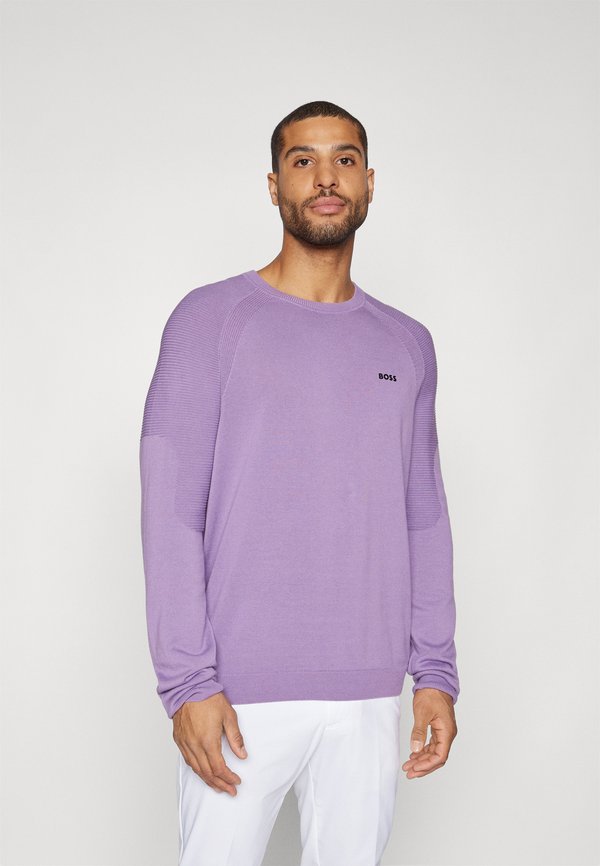 Strickpullover - light pastel purple