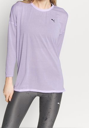 Sports T-shirt - lilac