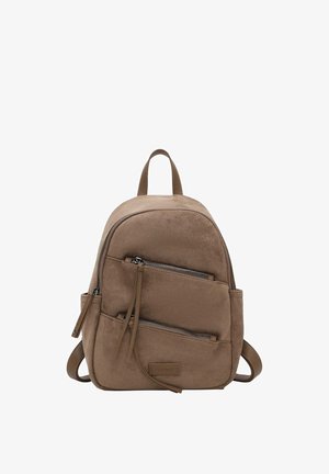 SURI FREY, SURI FREY RUCKSACK SFY CELLY - Tagesrucksack - darktaupe