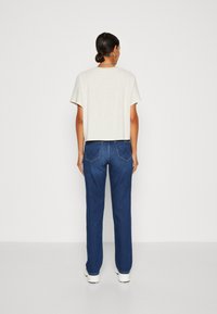 American Vintage T-shirt basic - gris chine