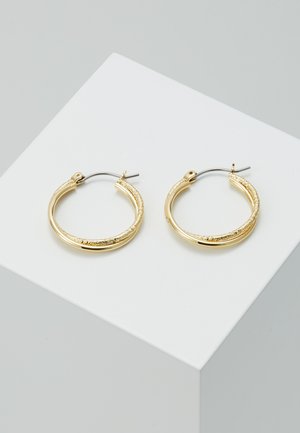EARRINGS AIR - Earrings - gold-coloured