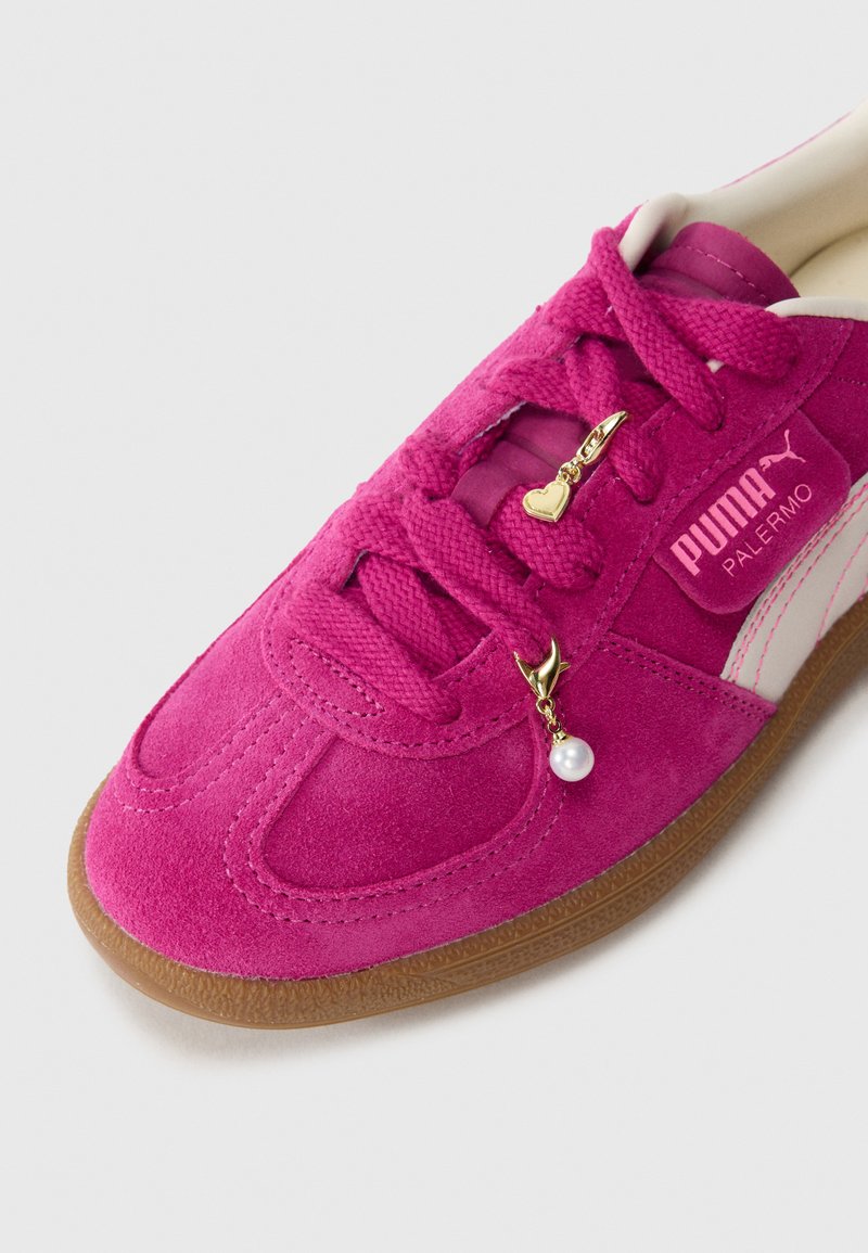 Puma PALERMO Baskets basses magenta gleam/warm white/pink