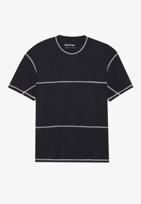 UNISEX - Marškinėliai su spaudiniu - true black