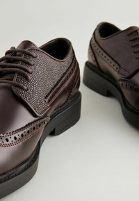 Next BROGUE - REGULAR FIT - Paeltega jalanõud - brown