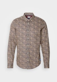DITSY SHIRT - Overhemd - grey/brown