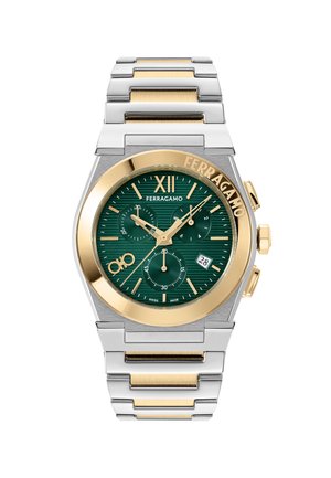 FERRAGAMO VEGA CHRONO - Kronograf - bi tone