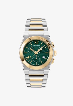 FERRAGAMO VEGA CHRONO - Kronograf - bi tone