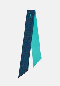 Nike Performance DRY FIT HEAD TIE - Faixa para o suor - washed teal/marina