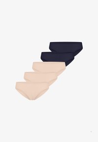 Non sélectionné, beige/dunkelblau