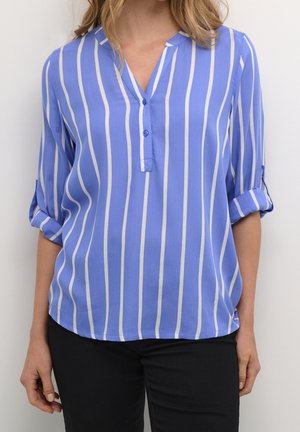 Blouse - blue