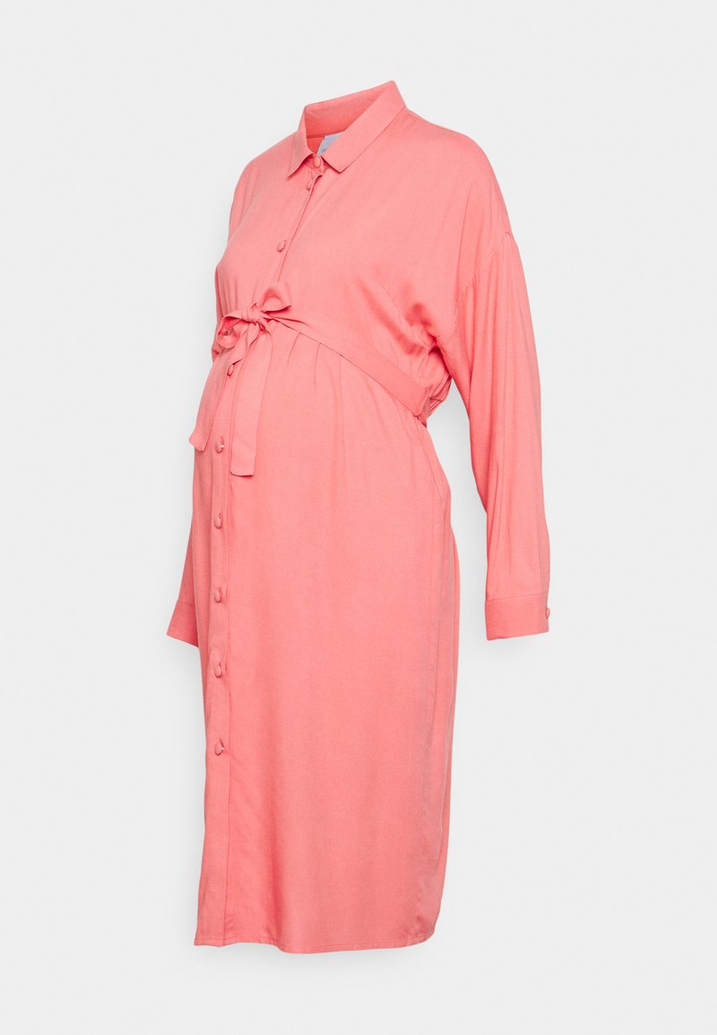 MAMALICIOUS MLCENILLA LIA DRESS - Vestido camiseiro - tea rose