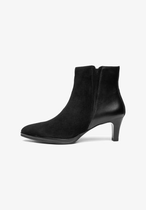 ara, ARA DAMEN - STIEFELETTEN AMY SCHWARZ 40 - Classic ankle boots - schwarz