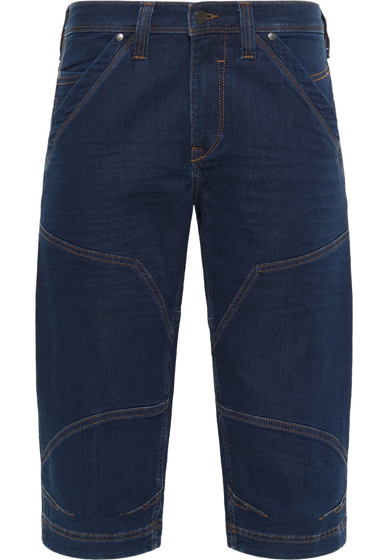Herren Skinny Fit | Mustang Jeans Shorts blau/dunkelblau - IQ50353 Herren Skinny Fit | Mustang Jeans Shorts blau/dunkelblau - IQ50353